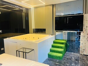 Apartment | Living area - THE PAD BY FRACSPACE (Hyderabad)