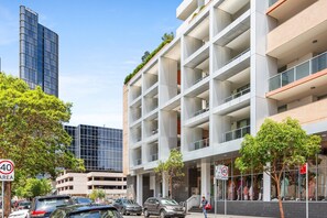 Exterior - Central 2-Bed with Parking & Stunning Views (Parramatta)