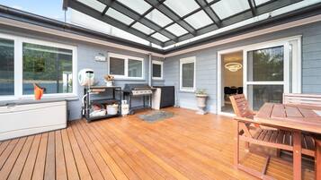 Opções para refeição ao ar livre