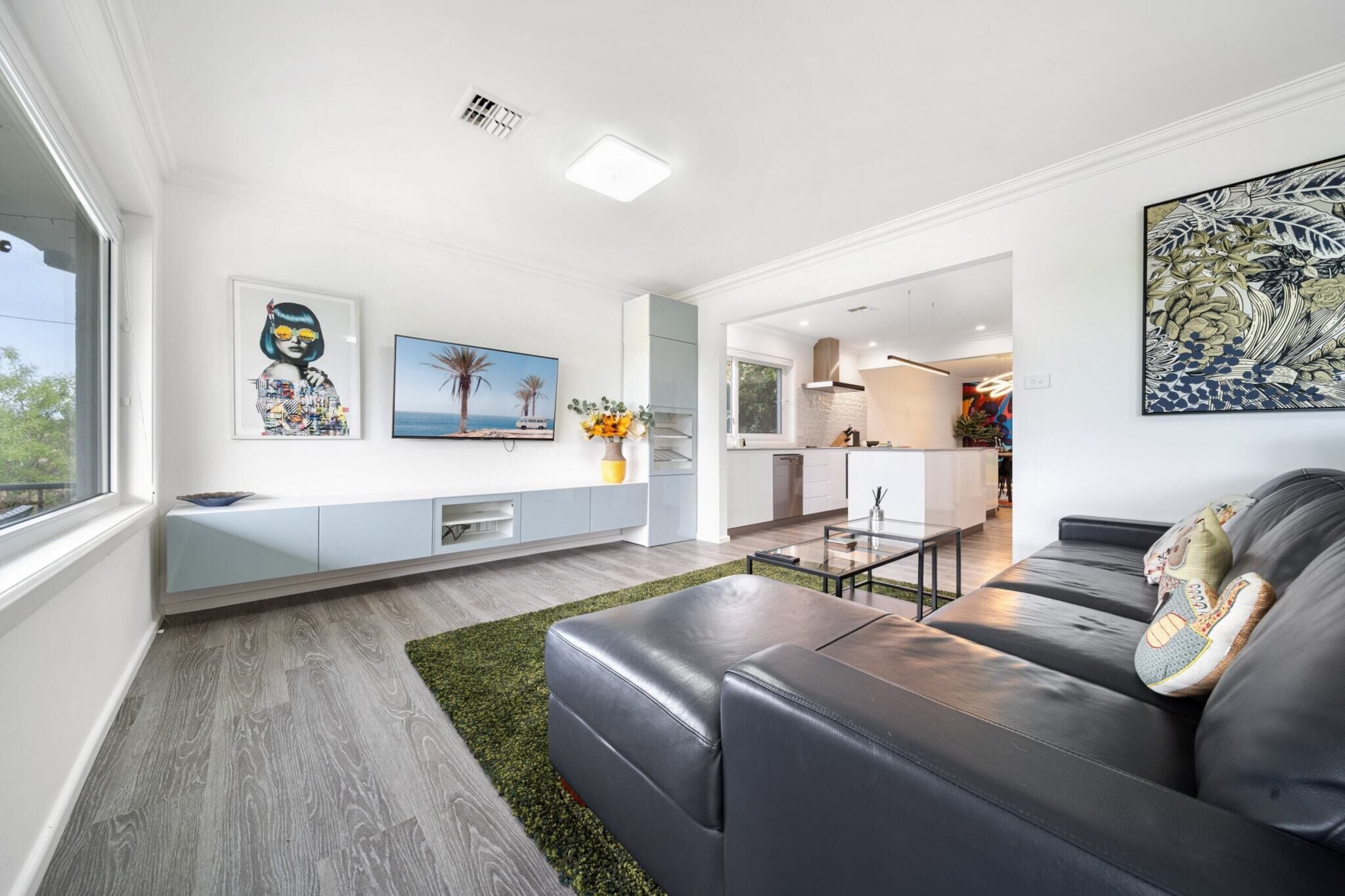 Smart-TV, Arbeitsbereiche