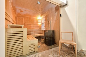 Sauna - Baltic House 01 - exclusive spacious vacation home (Heringsdorf (Seebad))