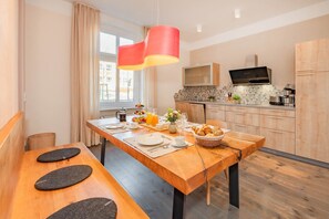 Dining - Baltic House 01 - exclusive spacious vacation home (Heringsdorf (Seebad))