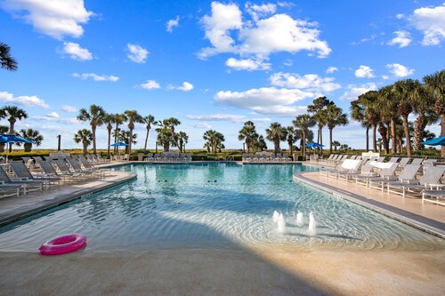 Oceanfront Villa: Pool, Patio, Steps to Coligny