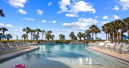 Oceanfront Villa: Pool, Patio, Steps to Coligny