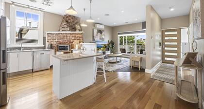 Charmant appartement de 3 chambres avec salle à manger en plein air dans une banlieue privilégiée