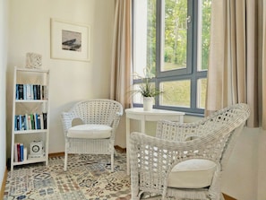 Interior - Beautiful 2-room apartment with veranda - Villa Odin FeWo Ostseerauschen (Ostseebad Sellin)