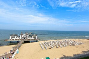 Beach nearby - Beautiful 2-room apartment with veranda - Villa Odin FeWo Ostseerauschen (Ostseebad Sellin)
