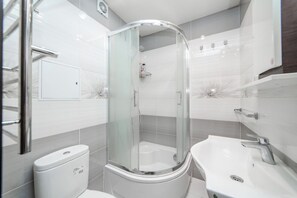 Classic-huoneisto, kaupunkinäköala | Kylpyhuone