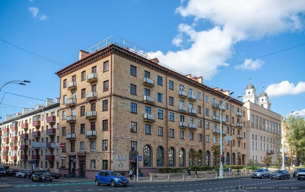 Studiominsk Internatsionalnaya St. - Minsk