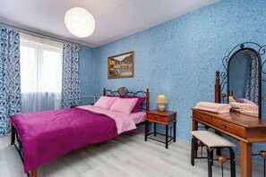 Comfort-huoneisto, 1 makuuhuone | Silitysrauta/-lauta, ilmainen Wi-Fi