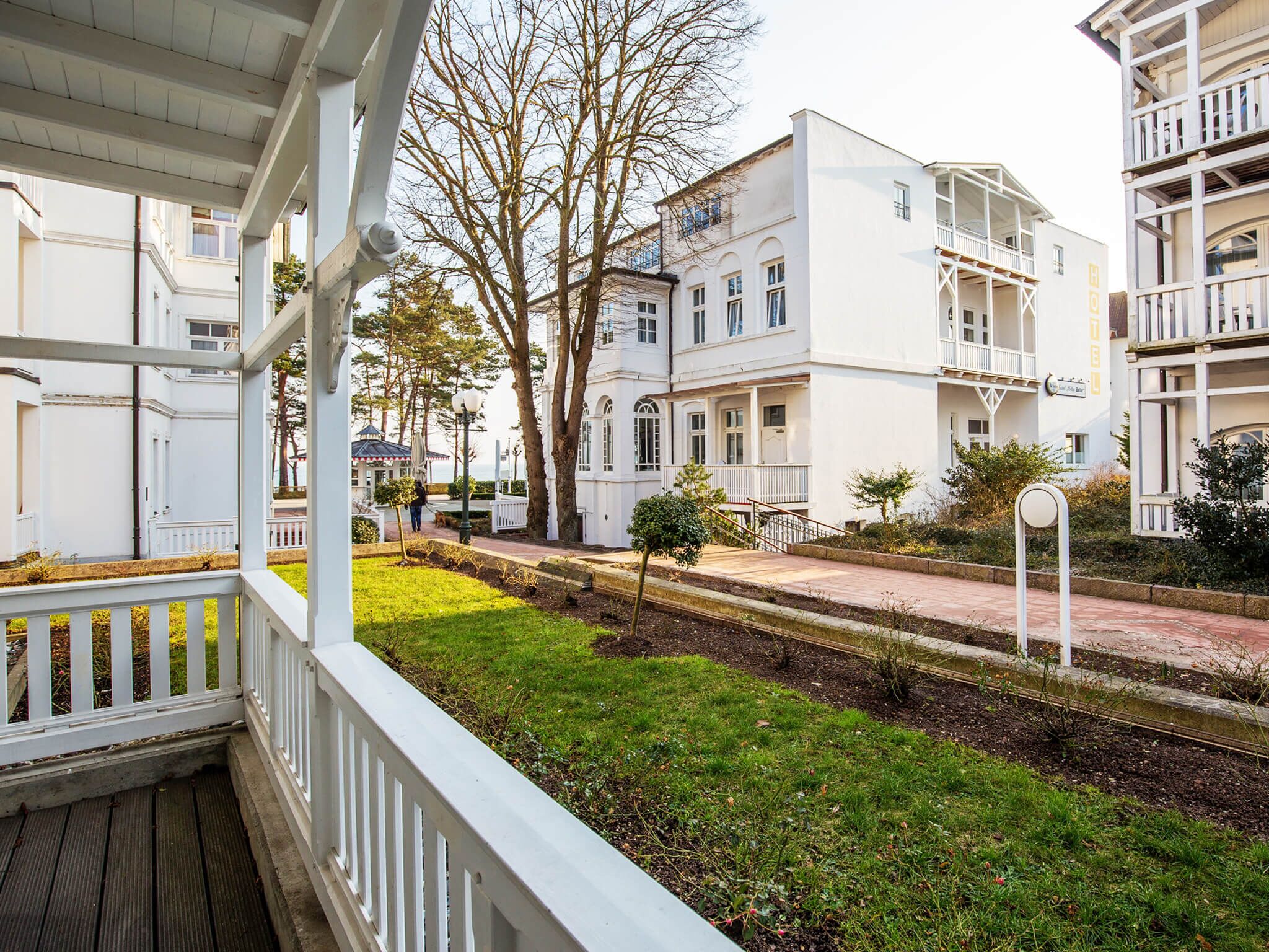 Parco della struttura