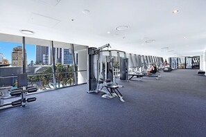 Fitnessbereich