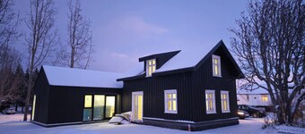 Steinholt - Beautiful 3-bedroom villa in Dalvík for your getaway