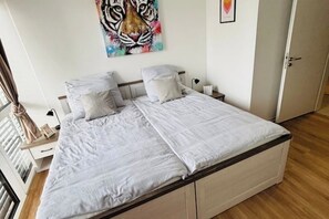 Wi-Fi, roupa de cama