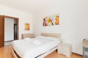1 bedroom, iron/ironing board