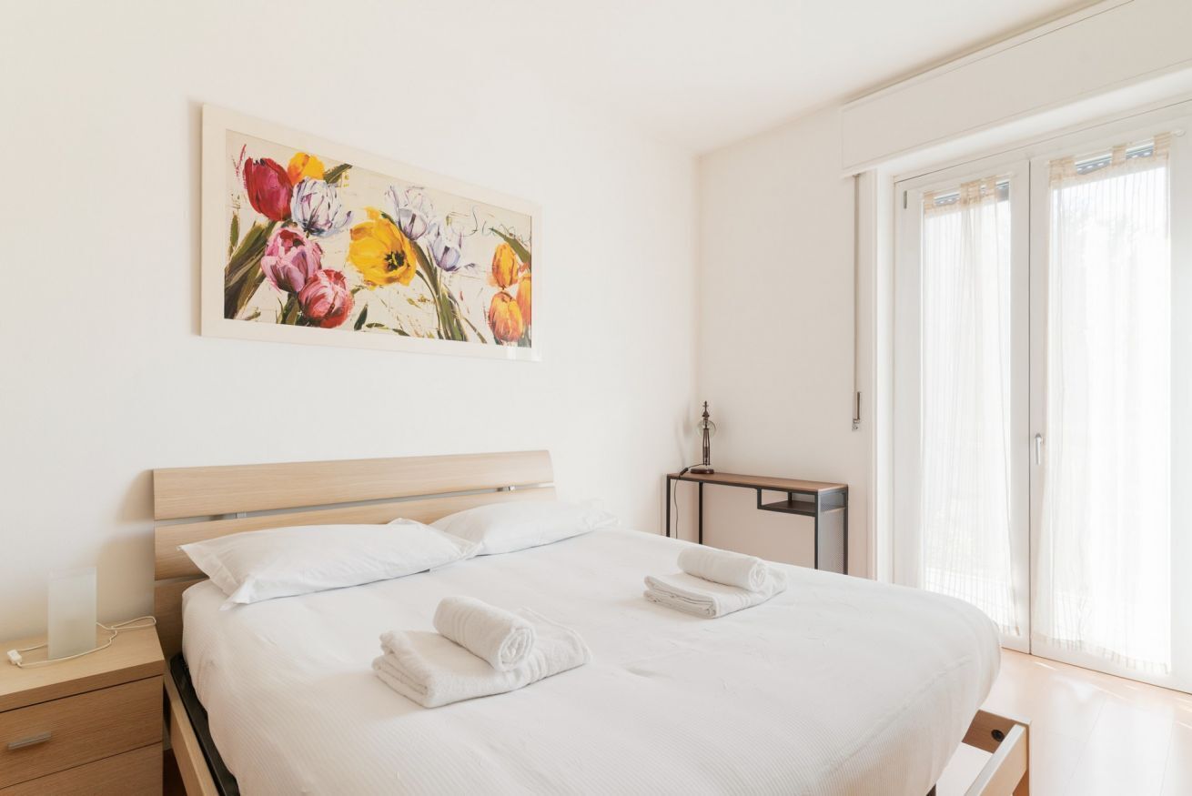 1 bedroom, iron/ironing board