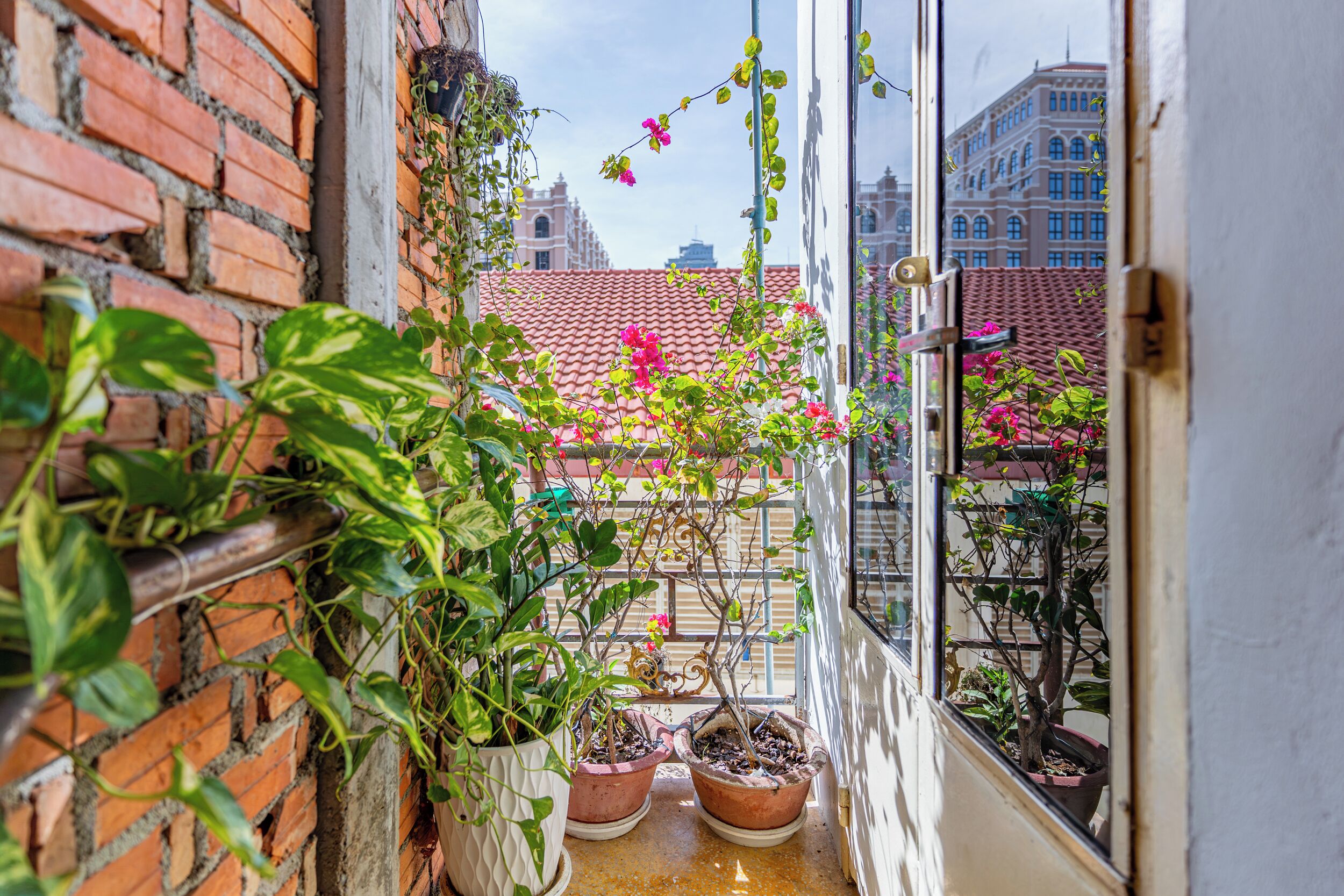 Leilighet, 1 soverom, røyk, balkong | Innvendig