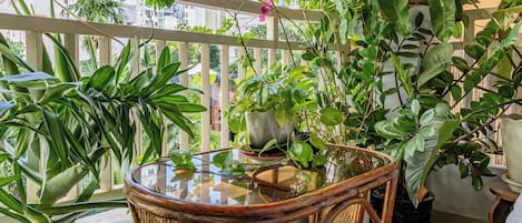 Appartement, 1 slaapkamer, roken, balkon | Terrein van de accommodatie