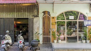 Apartment, 1 Schlafzimmer, Raucher, Balkon | Außendetails