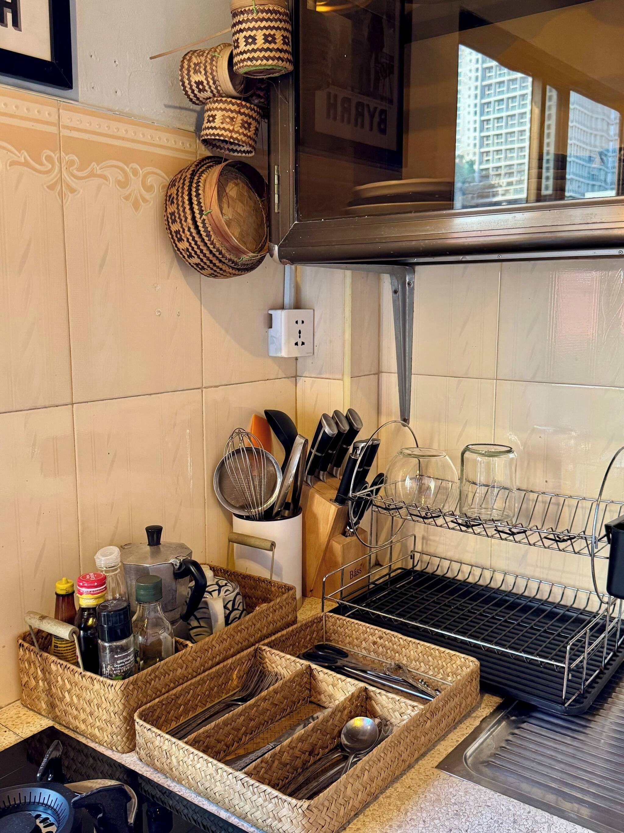 Apartment, 1 Bedroom, Smoking, Balcony | Private kitchen