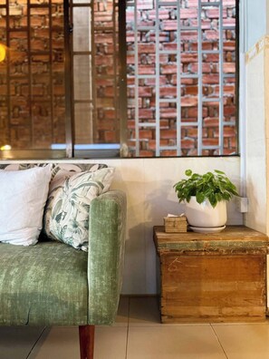 Apartment, 1 Bedroom, Smoking, Balcony | Interior - Cozy 1990s Khmer Style Flat in Heart of Tonle Bassac (Phnom Penh)