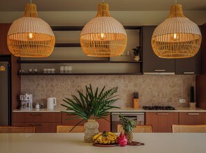 Private kitchen - Treetop Bliss Villas (Ko Pha-ngan)