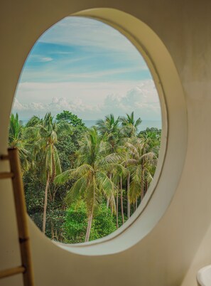 View from property - Treetop Bliss Villas (Ko Pha-ngan)