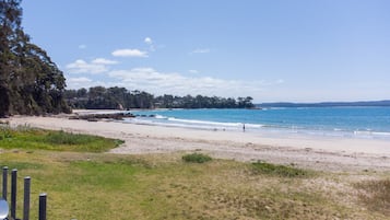 Accommodatie ligt op het strand