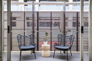 Terrace/patio - “MILA” Trendy Prahran 1-Bed Apartment with Balcony (Prahran)