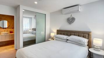 2 chambres, fer et planche Ă repasser, lit parapluie, accĂšs Internet