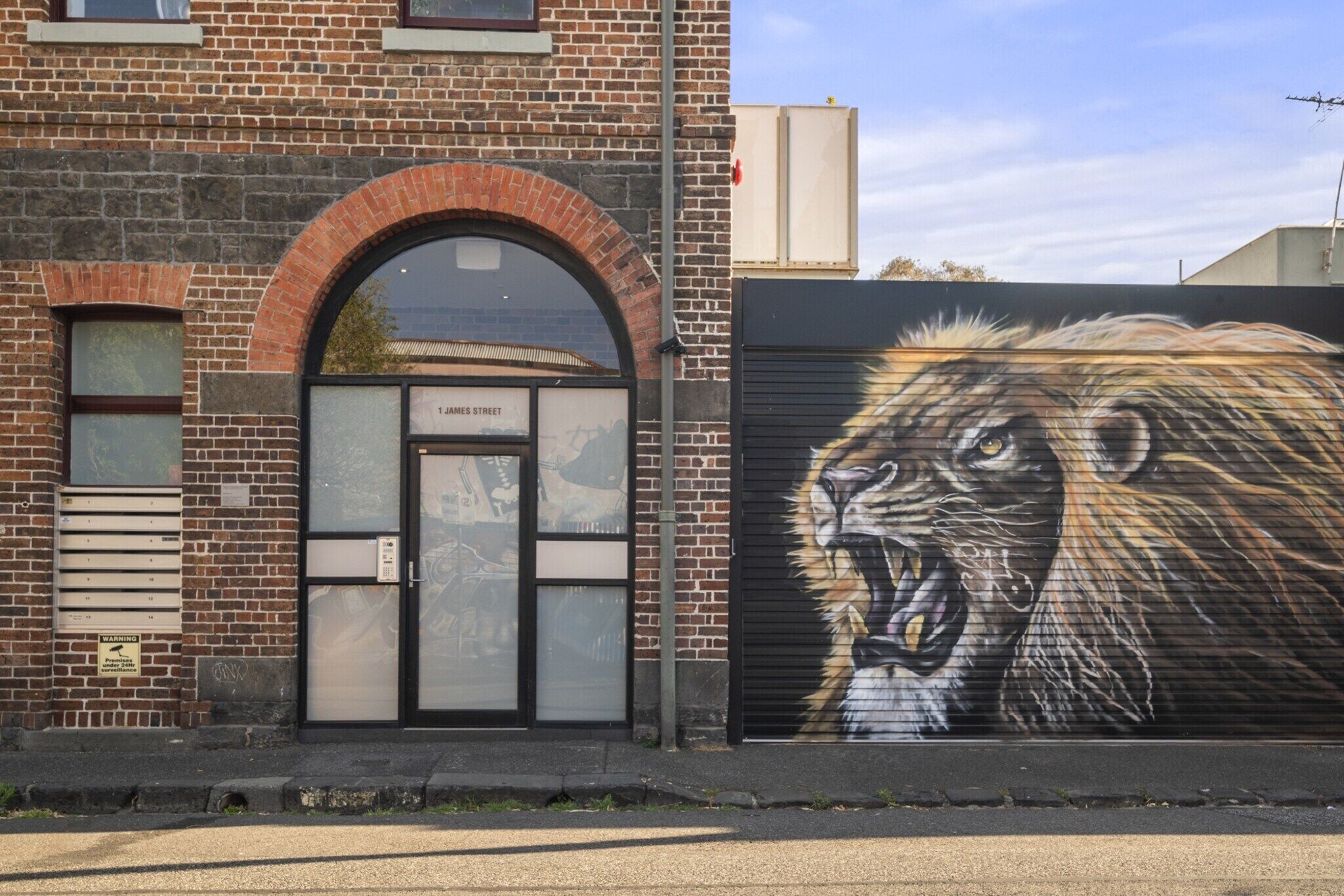 Détail de l’extérieur