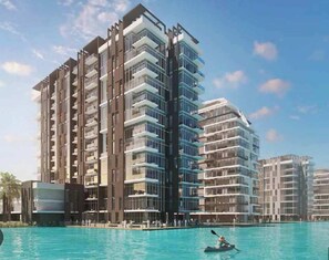 Exterior - Free housekeeping visits during your stay - StayShort - 1 Bed Unit in Meydan Sleeps 2 with Balcony! (Meydan)