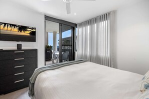 3 bedrooms, iron/ironing board, travel cot, Internet - Coastal Bliss: 3-Bedroom Retreat with Pool (Coolum Beach)