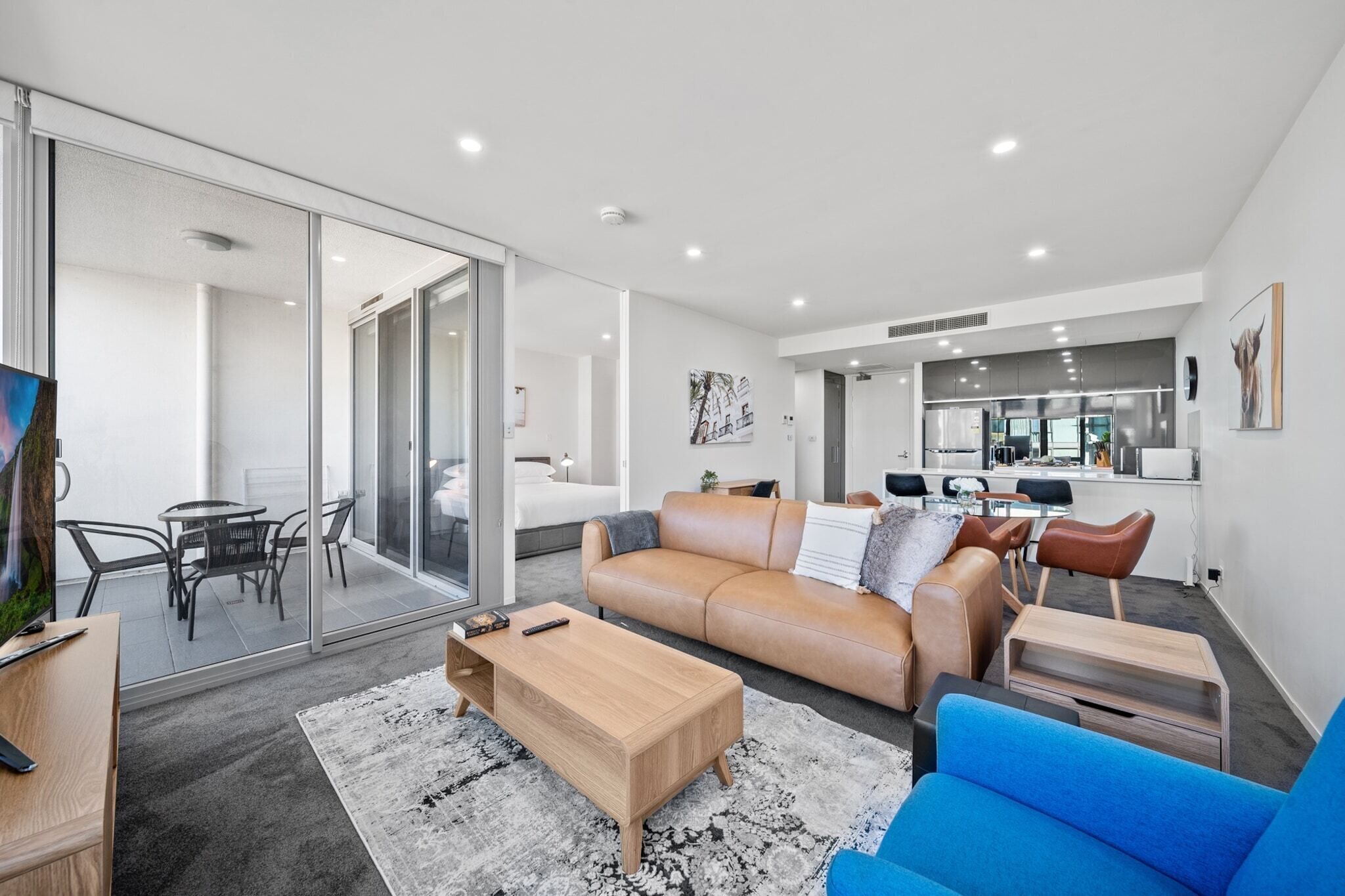 TV connectée, espaces bureaux