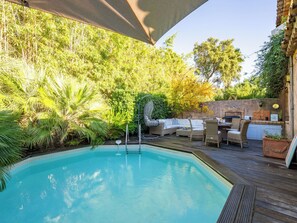 Terrace/patio - Villa Elica by Interhome (Grimaud)
