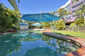 Pool - Resort-Style Stay with Balcony & Garage Parking (Torquay)