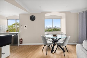 Dining - Stylish 2-Bed Camperdown Apartment with Balcony (Camperdown)