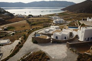 Exterior - My Rental Homes - Romantic Getaway with sea view and private pool (Mykonos)