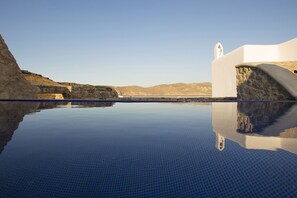 Pool - My Rental Homes - Romantic Getaway with sea view and private pool (Mykonos)