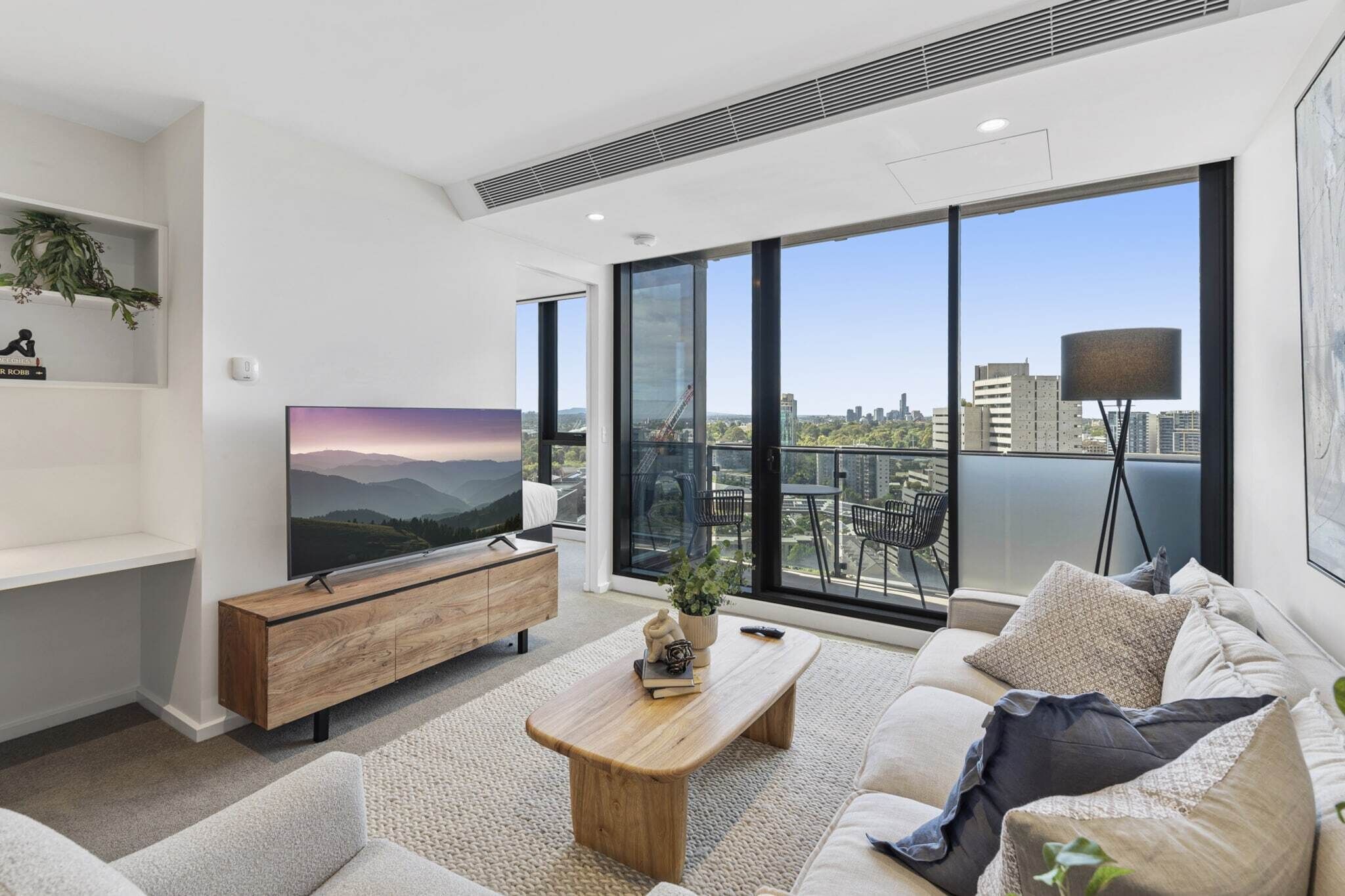 Smart-TV og kontorer