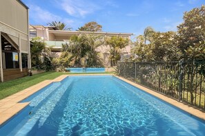 Pool - Coastal Upper-Level Home with Pool Access (Batehaven)