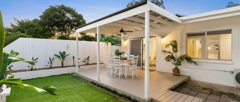 Restauration extérieure