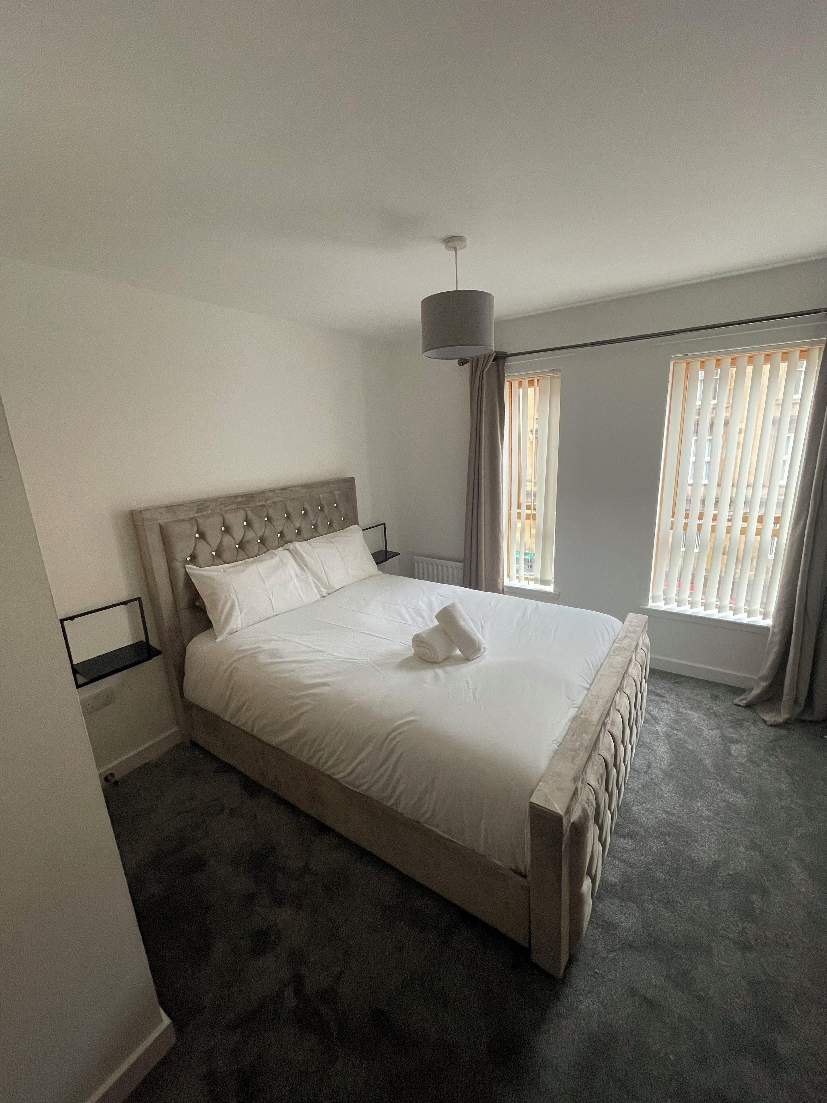 Iron/ironing board, free WiFi, bed sheets, wheelchair access