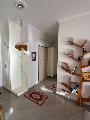 Interior - Olive Hill Apartment • City & Mountain View • Free Wi-Fi • Shower & Bathtub (Tirana)