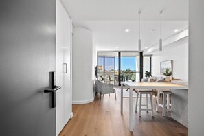 Interior - Stylish 2-Bed Unit with Views & Rooftop Access (North Fremantle)