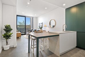 Interior - Ground Floor Apartment with Private Courtyard (North Fremantle)