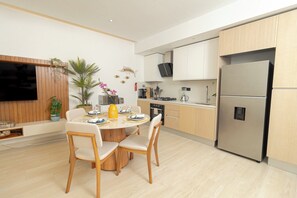 Private kitchen - Aqua Esmeralda • Beachfront Apartment Martinica 103 (Dominicus)