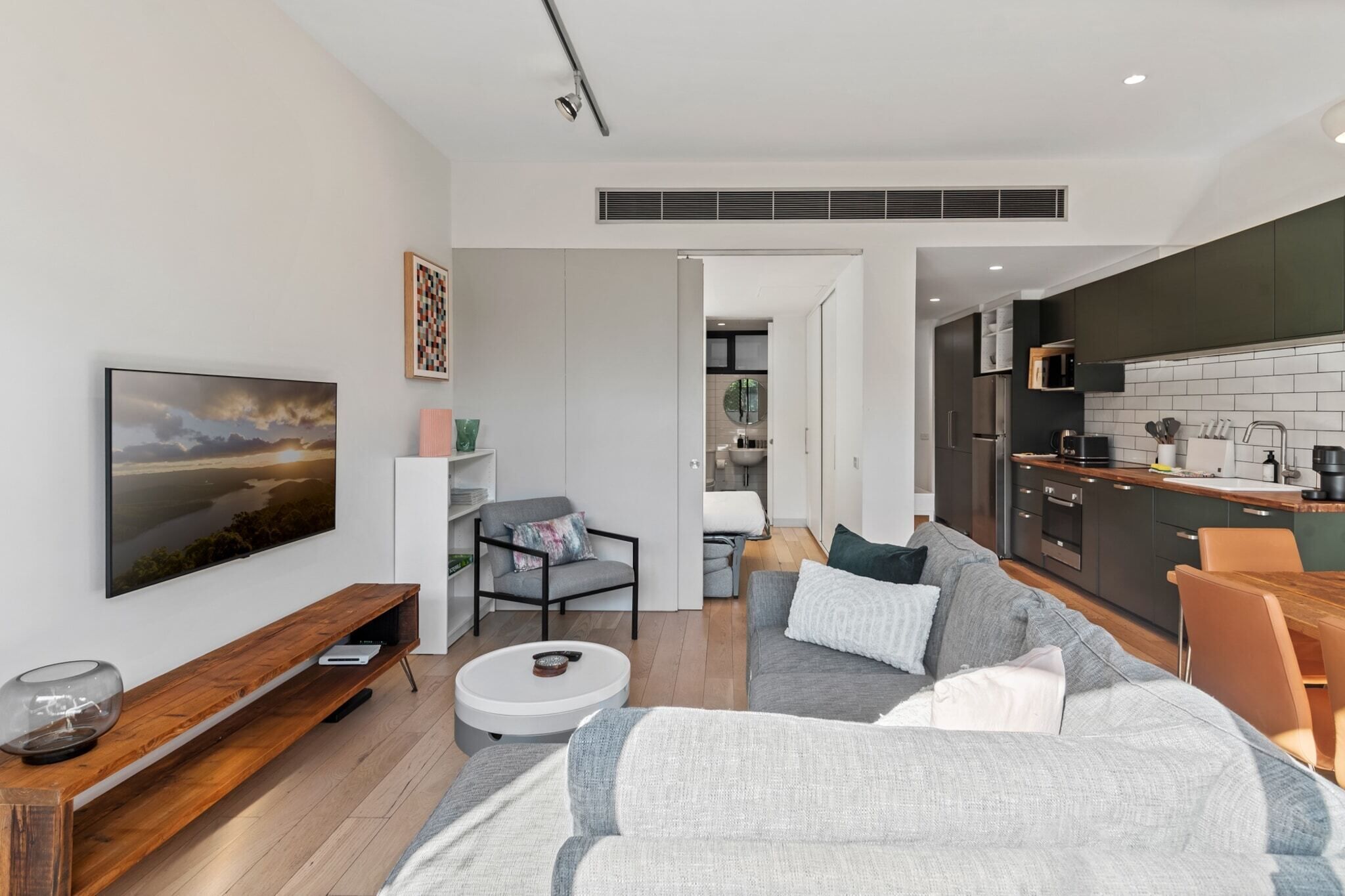 Smart-TV og kontorer