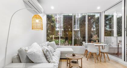 Brighton 1-Bett-Apartment mit Balkon und Parkplatz