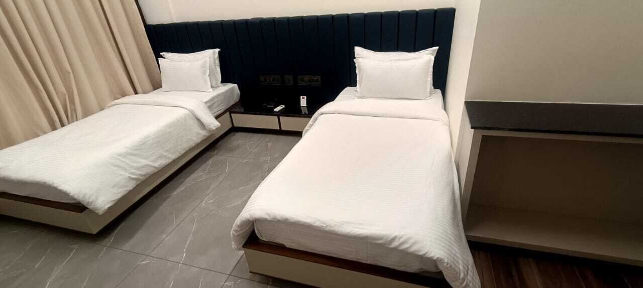 Deluxe-Zweibettzimmer | Kostenloses WLAN